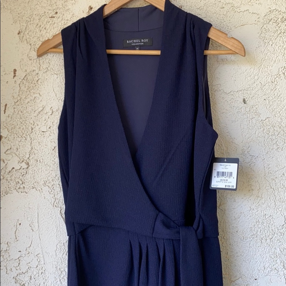 Rachel Roy Collection Wrap Front Sheath Dress - Picture 4 of 9
